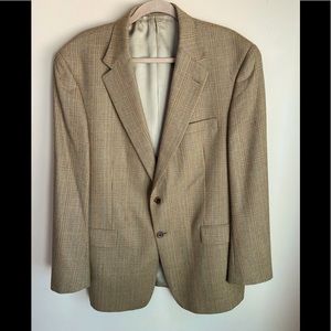 BURBERRY LONDON Silk/Wool Blend Sport Coat